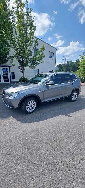 Usata BMW X3 184 CV (135 kW) 2011 Grigio SUV