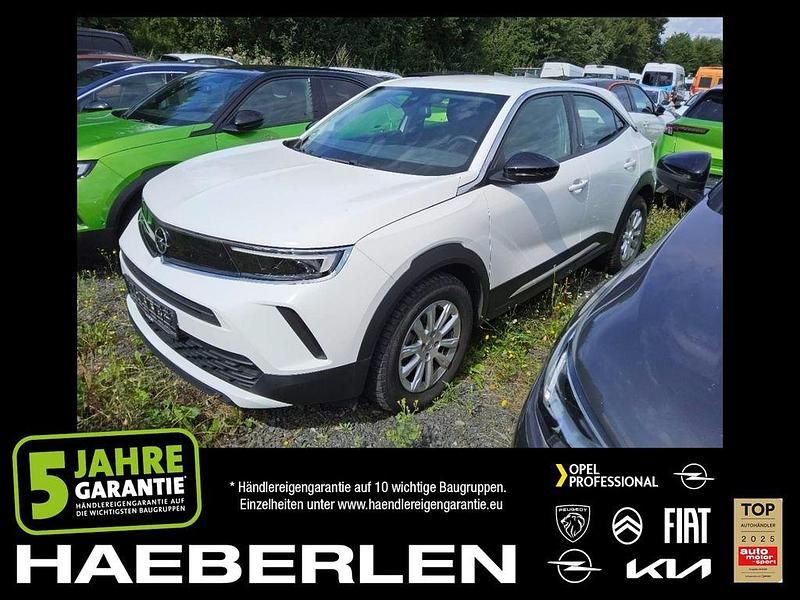 Jade weiss/arktis weiss Gebraucht 2021 Opel Mokka-e SUV | 14.380 € (Superpreis) - Bild 1/4