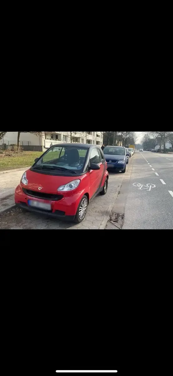 Gebraucht Smart ForTwo Coupé 61 PS (44 kW) 2009 Rot Coupé