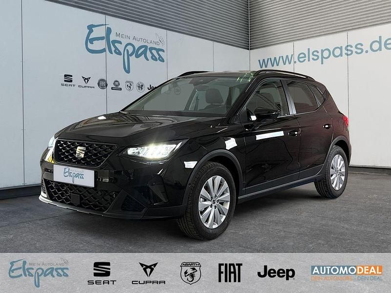Schwarz Neu 2025 Seat Arona SUV | 32.735 € - Bild 1/4