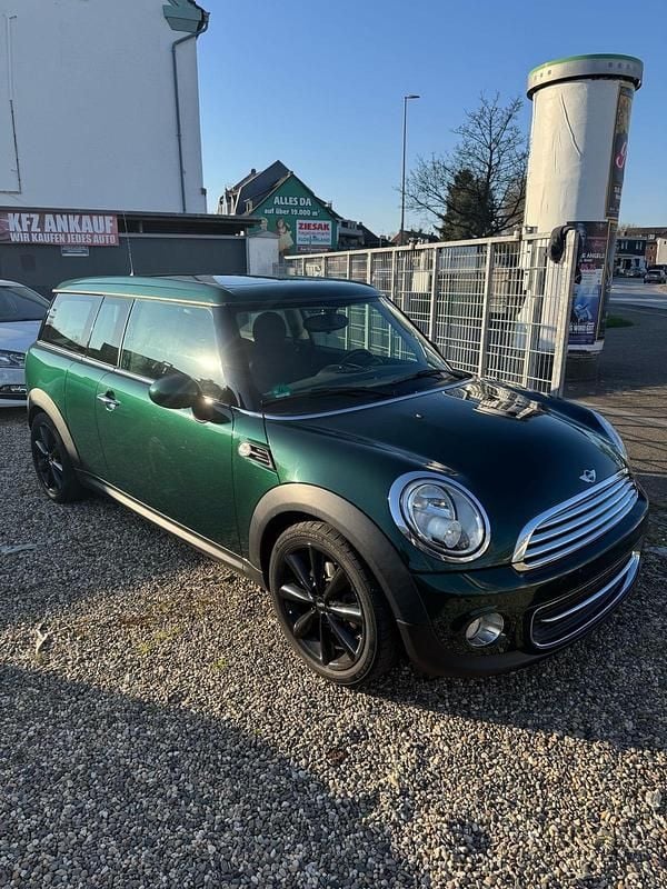 Gebraucht Mini Cooper 122 PS (89 kW) 2012 Grün Kleinwagen
