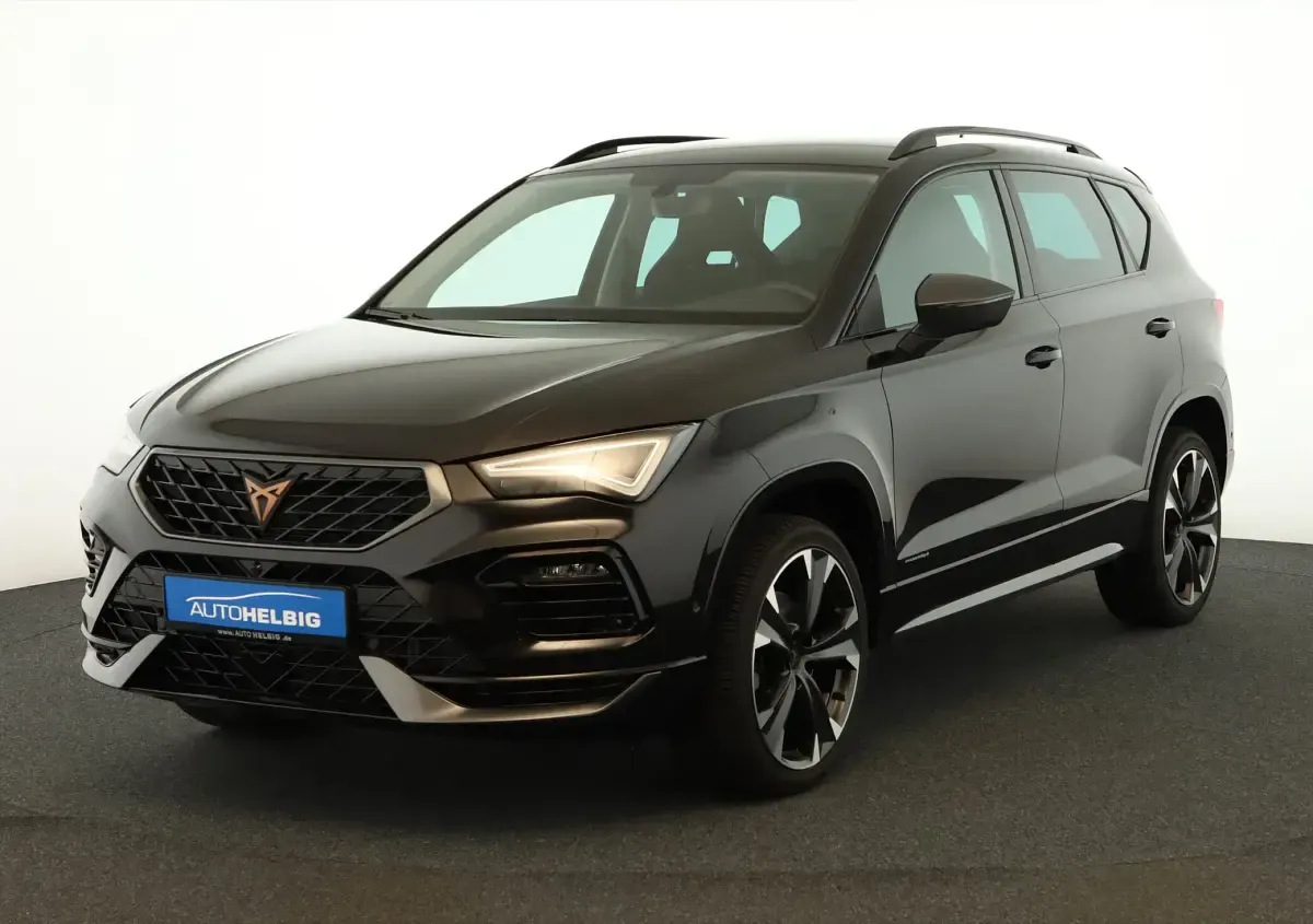 Usado Cupra Ateca 150 HP (110 kW) 2024 Preto SUV