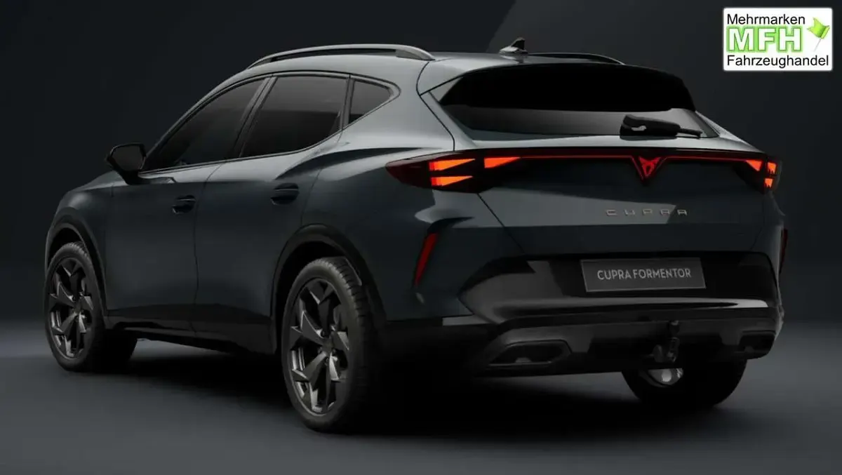 Neu Cupra Formentor 150 PS (110 kW) 2026 Fiord blau SUV