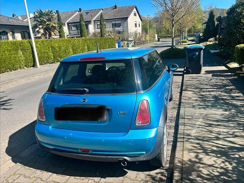 Usado Mini ONE 2005 Azul Citadino