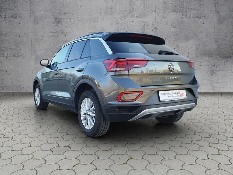 Gebraucht VW T-Roc Life 150 PS (110 kW) 2022 Indiumgrau metallic SUV