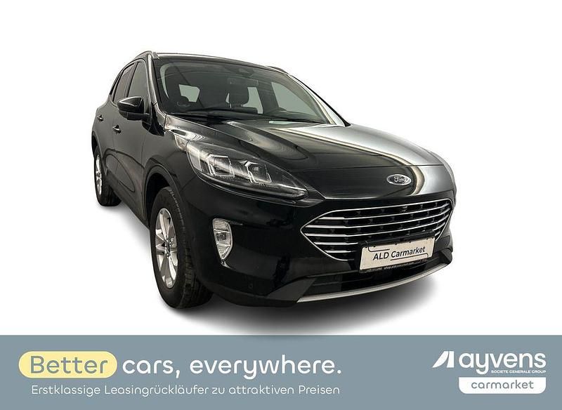 Lackierung: agate black Gebraucht 2022 Ford Kuga Titanium X SUV | 21.480 € (Superpreis) - Bild 1/4
