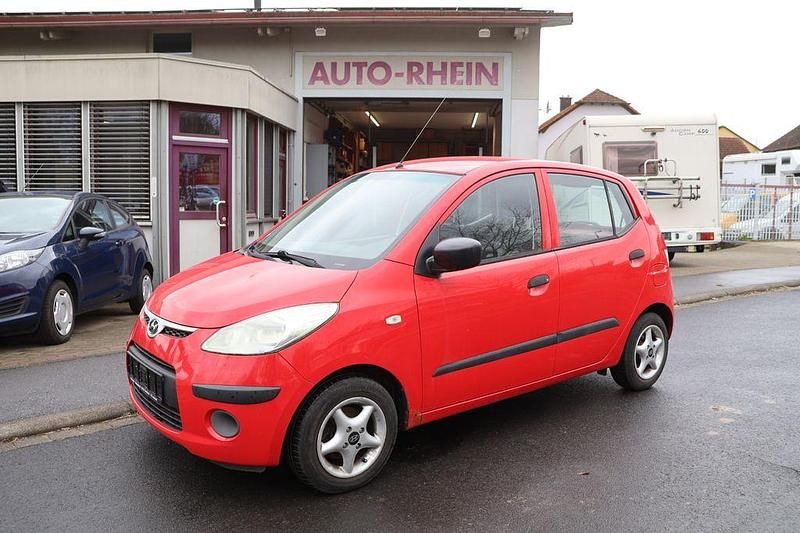 Rot Gebraucht 2008 Hyundai i10 Kleinwagen | 1.200 € (Superpreis) - Bild 1/4