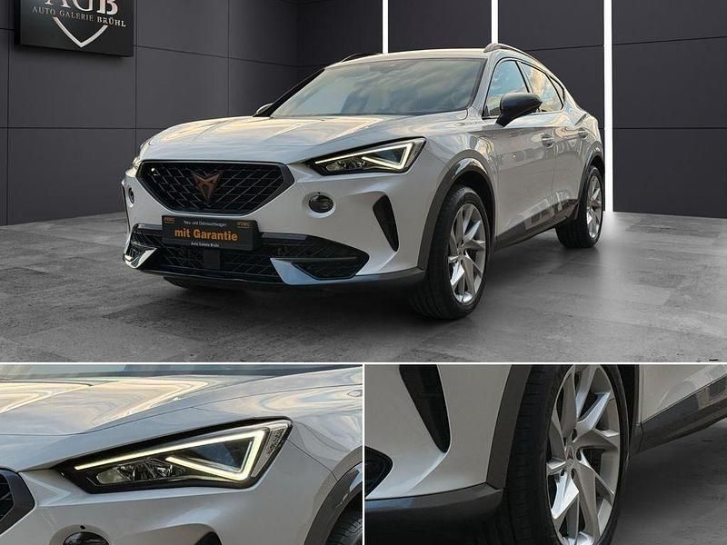 Weiß Gebraucht 2021 Cupra Formentor Basis SUV | 21.990 € (Superpreis) - Bild 1/4