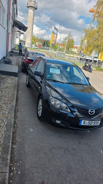 Second-hand Mazda 3 Active Plus 105 CP (77 kW) 2007 Negru Berlinǎ