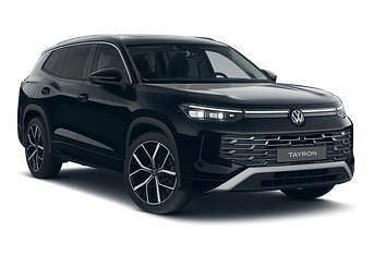 Neu VW Tayron Elegance 150 PS (110 kW) 2026 Schwarz SUV