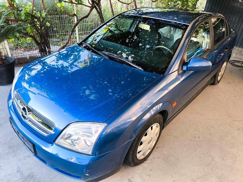 Blau Gebraucht 2002 Opel Vectra Limousine | 1.850 € (Fairer Preis) - Bild 1/4