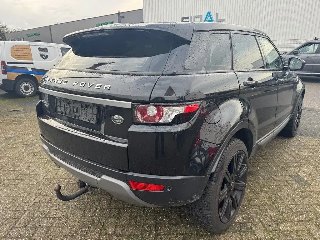 Gebraucht Land Rover Range Rover evoque 150 PS (110 kW) 2014 Schwarz SUV