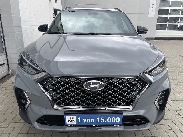 Shadow grey Gebraucht 2020 Hyundai Tucson N Line SUV | 23.450 € (Etwas zu teuer) - Bild 1/4