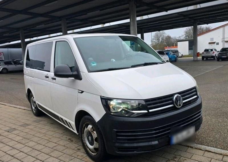 Gebraucht VW T6 Trendline 150 PS (110 kW) 2018 Weiß Van