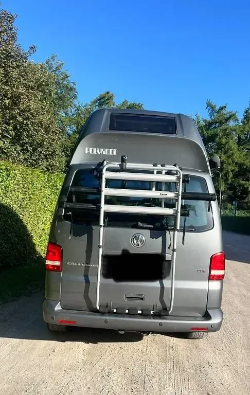 Gebraucht VW California California 140 PS (102 kW) 2011 Grau Van