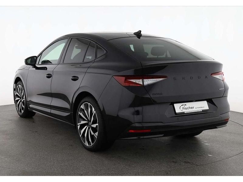 Gebraucht Skoda Enyaq iV SportLine 210 kW (286 PS) 2025 Blackmagicperleffekt SUV