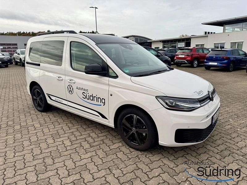 Gebraucht VW Caddy Life 116 PS (85 kW) 2025 Schwarz Van / Kleinbus
