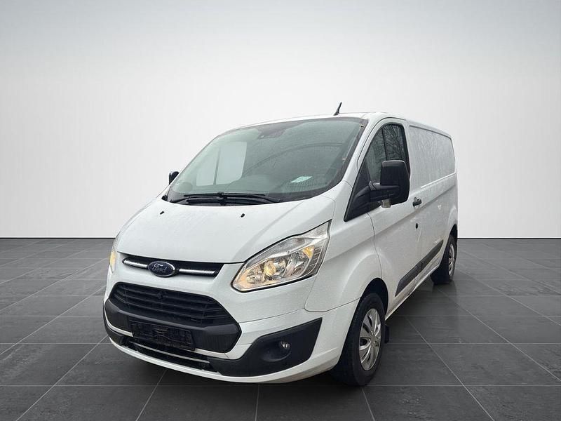 Weiß Gebraucht 2018 Ford Transit Custom Trend Van / Kleinbus | 15.500 € (Superpreis) - Bild 1/4