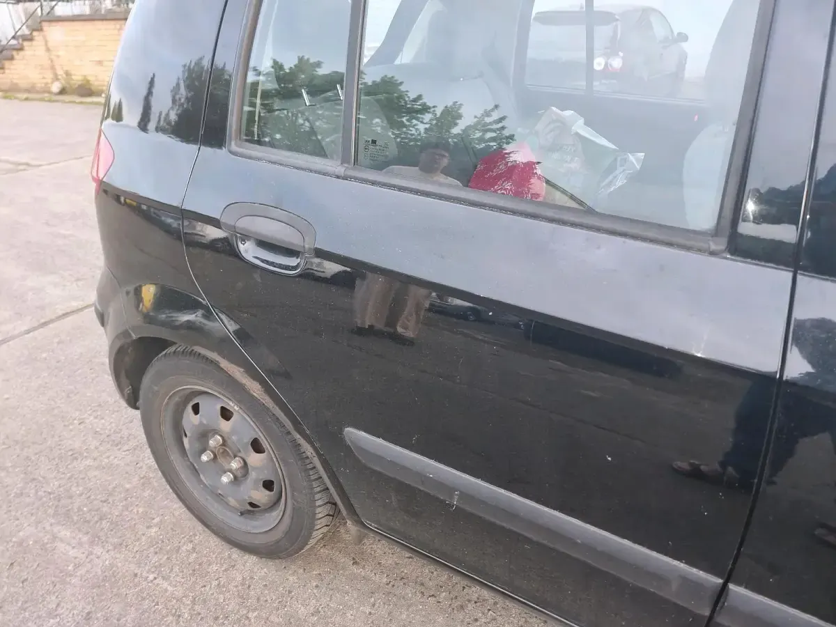 Gebraucht Hyundai Getz 63 PS (46 kW) 2005 Schwarz Kleinwagen