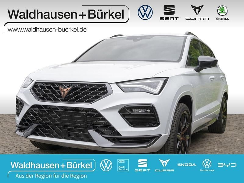 Gebraucht Cupra Ateca VZ 300 PS (220 kW) 2024 Nevada weiß metallic SUV