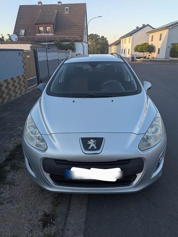 Silber Gebraucht 2012 Peugeot 308 Kombi | 2.200 € (Superpreis) - Bild 1/4