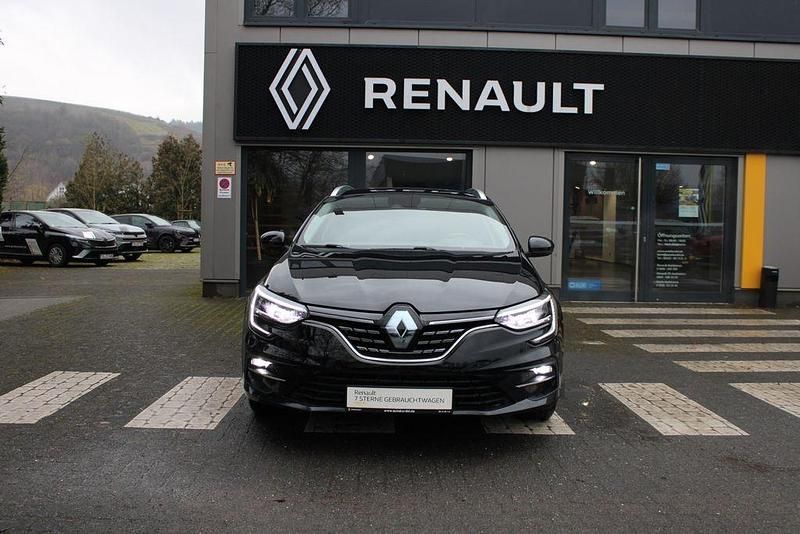 Gebraucht Renault Mégane IV Techno 160 PS (117 kW) 2022 Schwarz Limousine