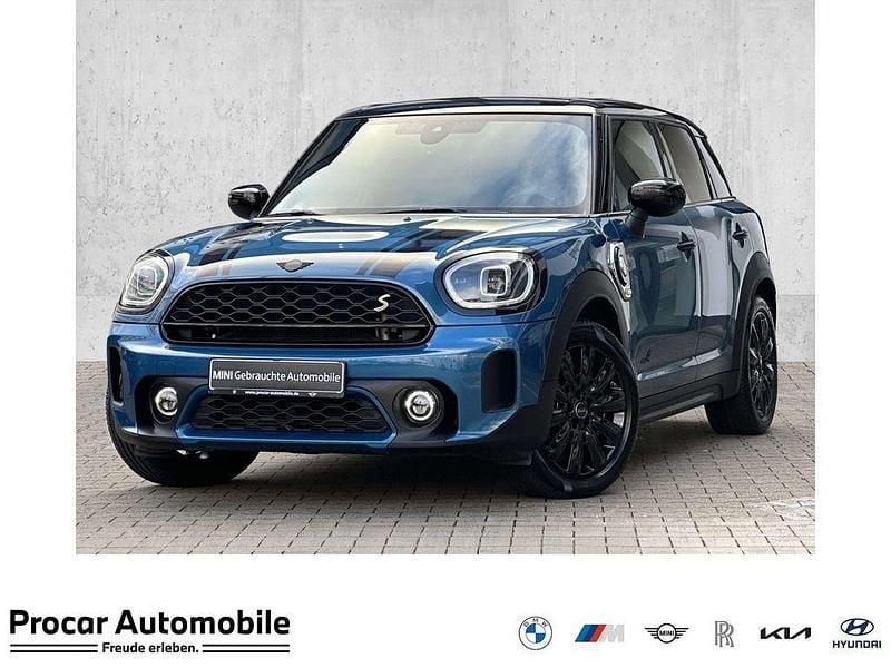 Blau Gebraucht 2022 Mini Cooper SE Kleinwagen | 26.290 € (Fairer Preis) - Bild 1/4