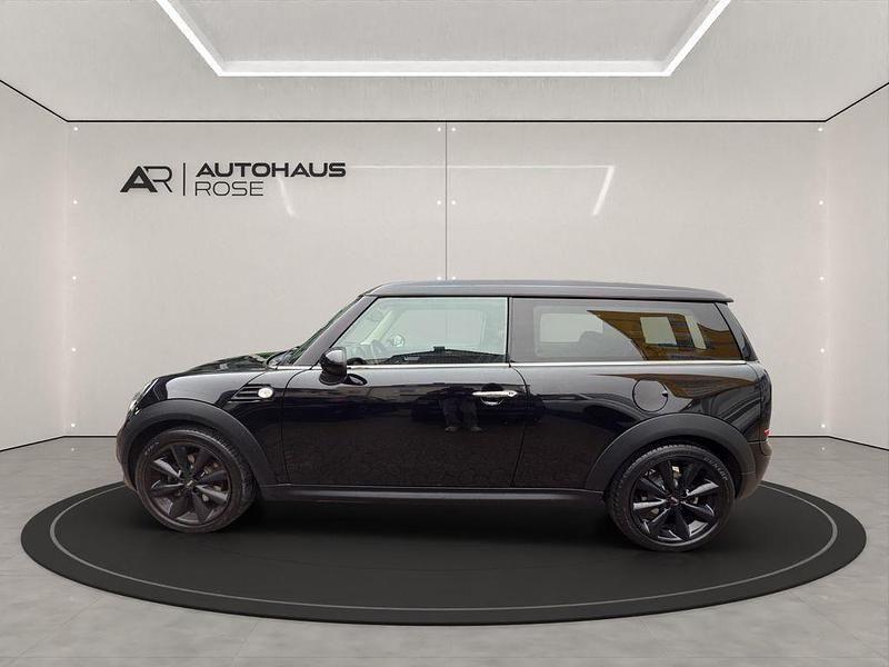 Gebraucht Mini Cooper Clubman 122 PS (89 kW) 2012 Schwarz Kombi