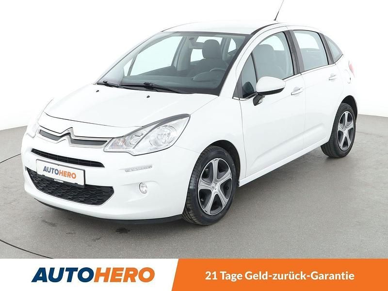 Weiß Gebraucht 2016 Citroën C3 SELECTION Kleinwagen | 7.920 € (Fairer Preis) - Bild 1/3