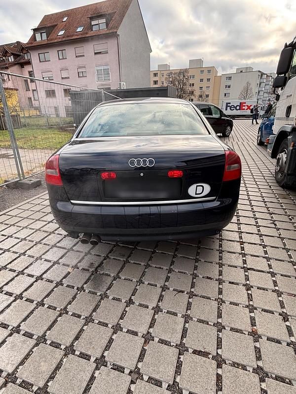 Gebraucht Audi A6 170 PS (125 kW) 2002 Blau Limousine