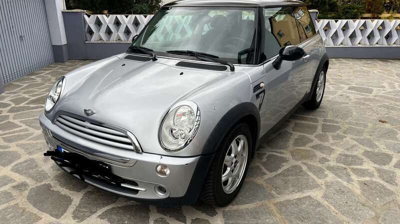Silber Gebraucht 2006 Mini Cooper Seven Kleinwagen | 3.500 € (Superpreis) - Bild 1/4