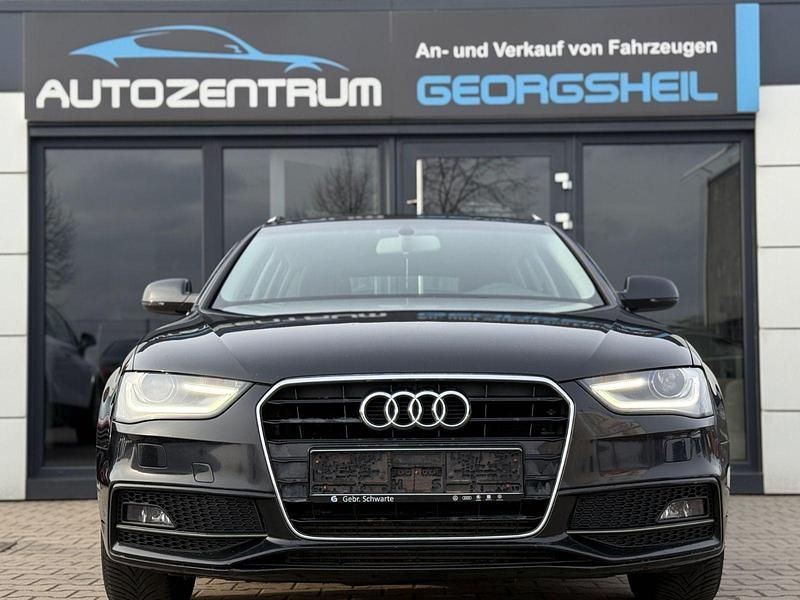 Gebraucht Audi A4 S-Line 150 PS (110 kW) 2014 Schwarz Kombi