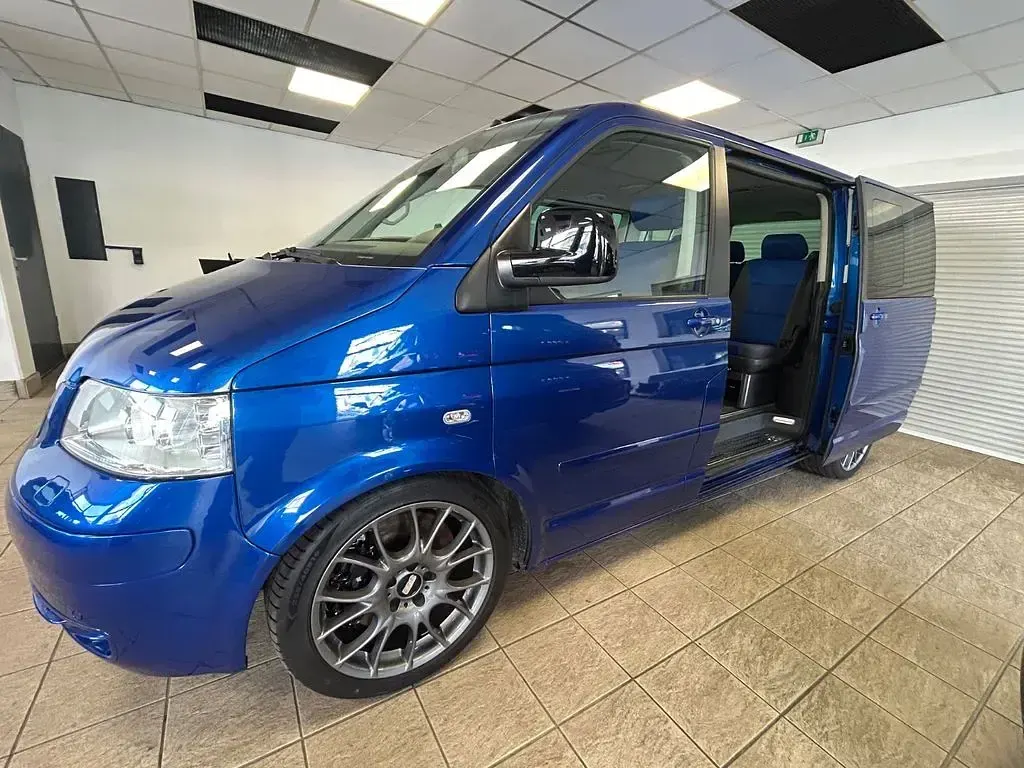 Gebraucht VW Multivan Highline 473 PS (347 kW) 2007 Blau Van / Kleinbus