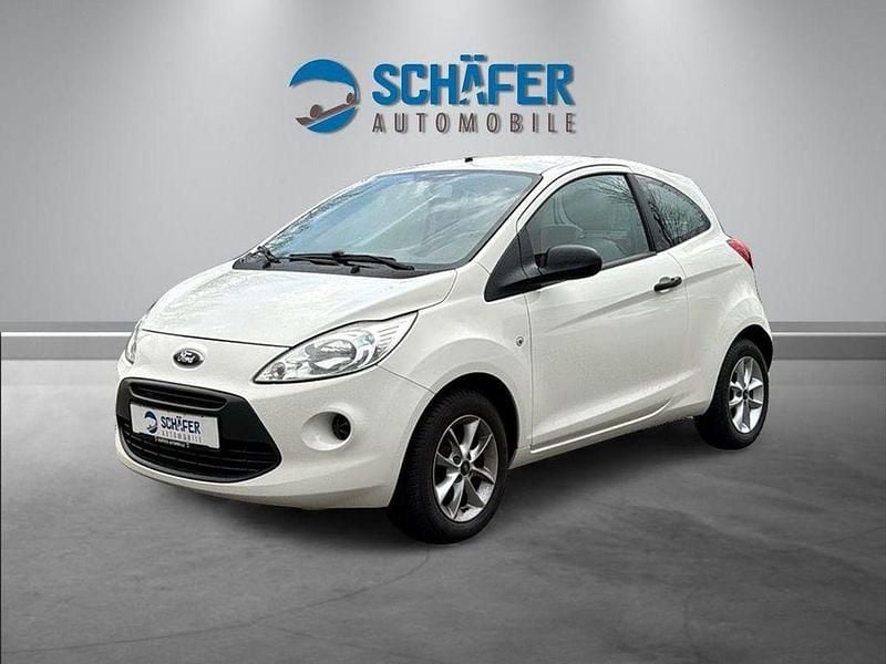 Gebraucht Ford Ka Ambiente 69 PS (50 kW) 2014 Weiß Limousine