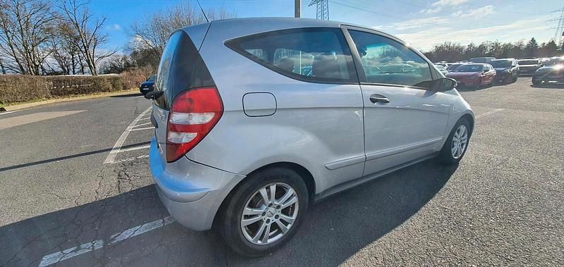 Gebraucht Mercedes A180 2007 Silber Kleinwagen