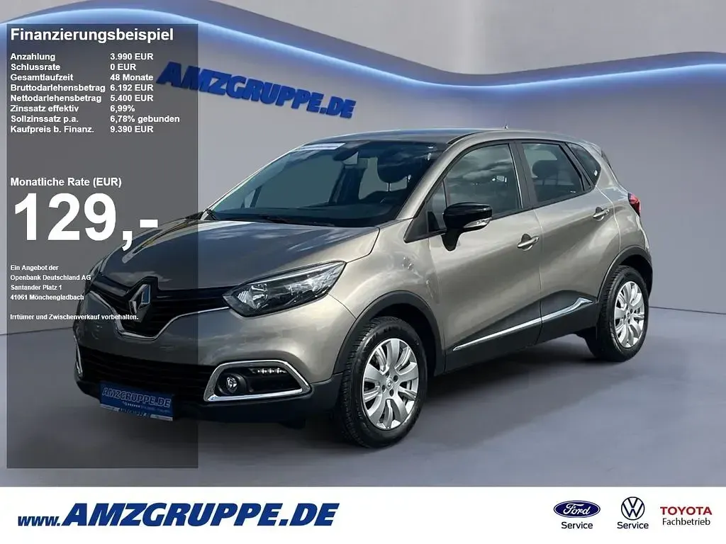 Gebraucht Renault Captur Dynamique 90 PS (66 kW) 2016 SUV