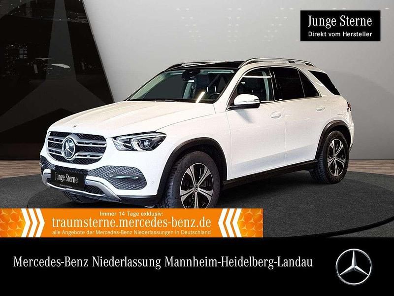 Polarweiß Gebraucht 2022 Mercedes GLE350 SUV | 54.990 € (Superpreis) - Bild 1/3