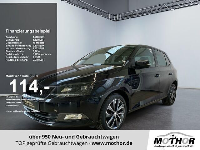 Gebraucht Skoda Fabia 60 PS (44 kW) 2015 Schwarz Kleinwagen