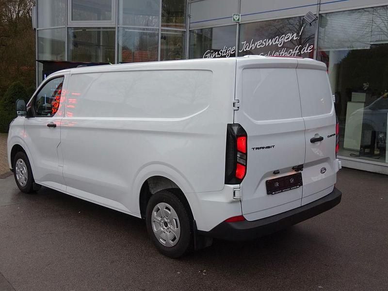 Gebraucht Ford Transit Custom Trend 136 PS (100 kW) 2025 Frostweiß Limousine