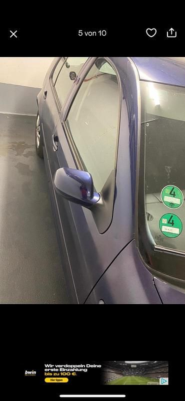 Gebraucht VW Golf IV 101 PS (74 kW) 1997 Blau Kleinwagen