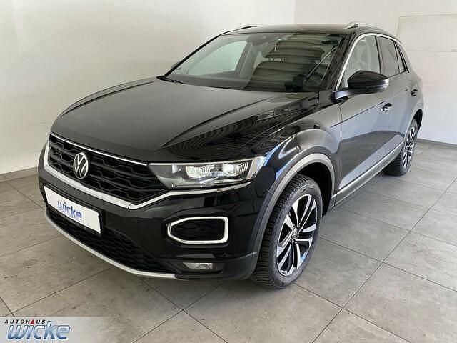 Gebraucht VW T-Roc United 150 PS (110 kW) 2021 Deep black perleffekt SUV