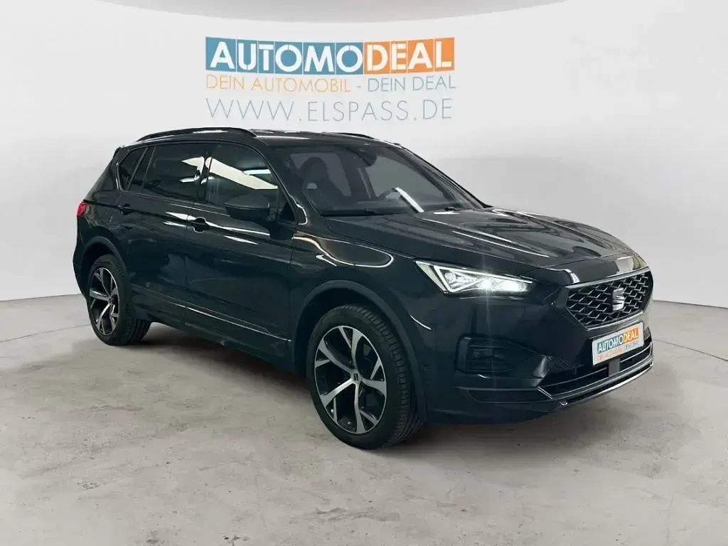 Gebraucht Seat Tarraco FR 150 PS (110 kW) 2024 Grau SUV