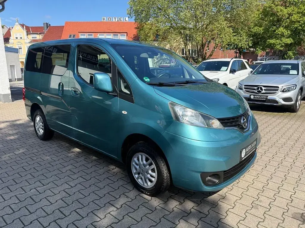 Gebraucht Nissan Evalia Premium Edition 110 PS (80 kW) 2013 Blau Van / Kleinbus