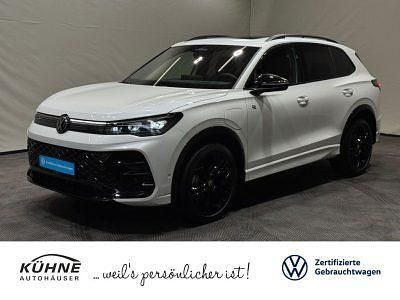 Weiß, Gebraucht 2024 VW Tiguan R-line SUV | 56.390 € (Teuer) - Bild 1/4