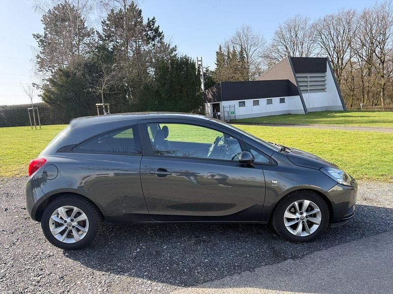 Gebraucht Opel Corsa Active 90 PS (66 kW) 2017 Grau Kleinwagen