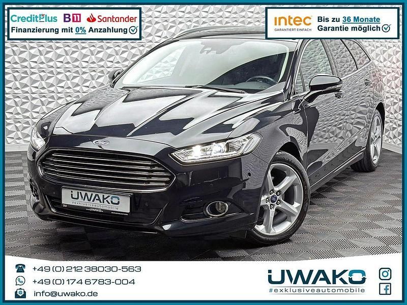Schwarz Gebraucht 2016 Ford Mondeo Titanium Limousine | 17.990 € (Etwas zu teuer) - Bild 1/4
