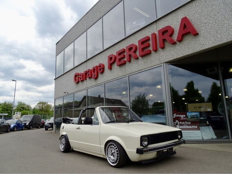 Beige Gebraucht 1982 VW Golf I Limousine | 17.900 € - Bild 1/4