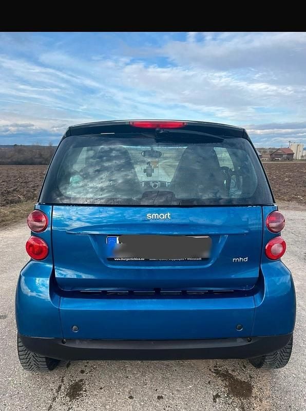 Blau Gebraucht 2008 Smart ForTwo Coupé Kleinwagen | 2.650 € (Guter Preis) - Bild 1/4