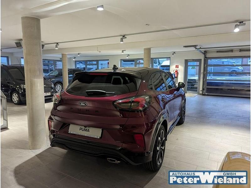 Gebraucht Ford Puma ST-Line X 155 PS (114 kW) 2024 Rot SUV