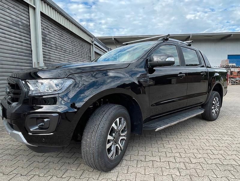 Gebraucht Ford Ranger Wildtrack 220 PS (161 kW) 2022 Schwarz Pickup